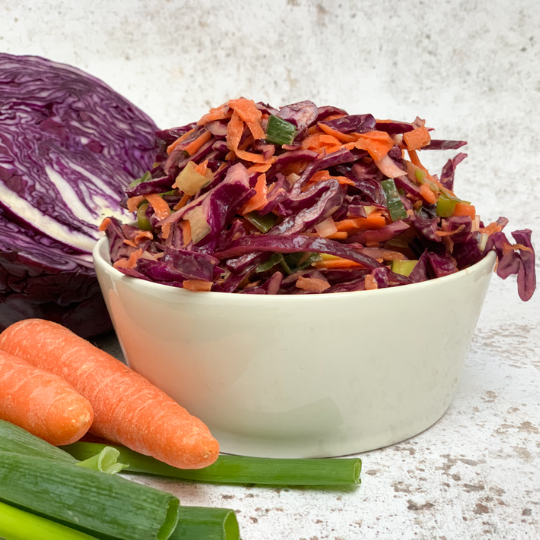 Red Coleslaw